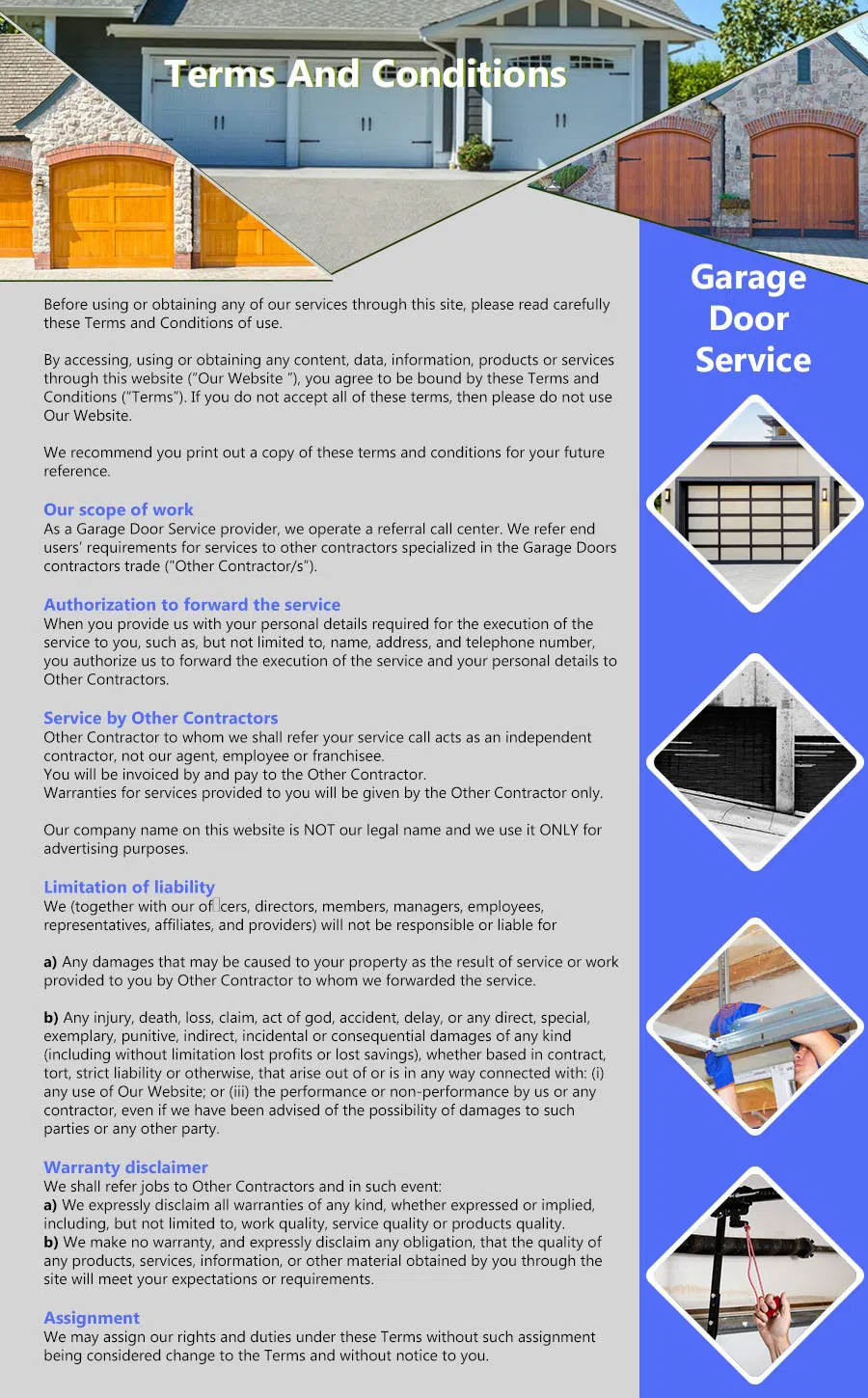 Metro Garage Door Service Pearland, TX 281-213-5166